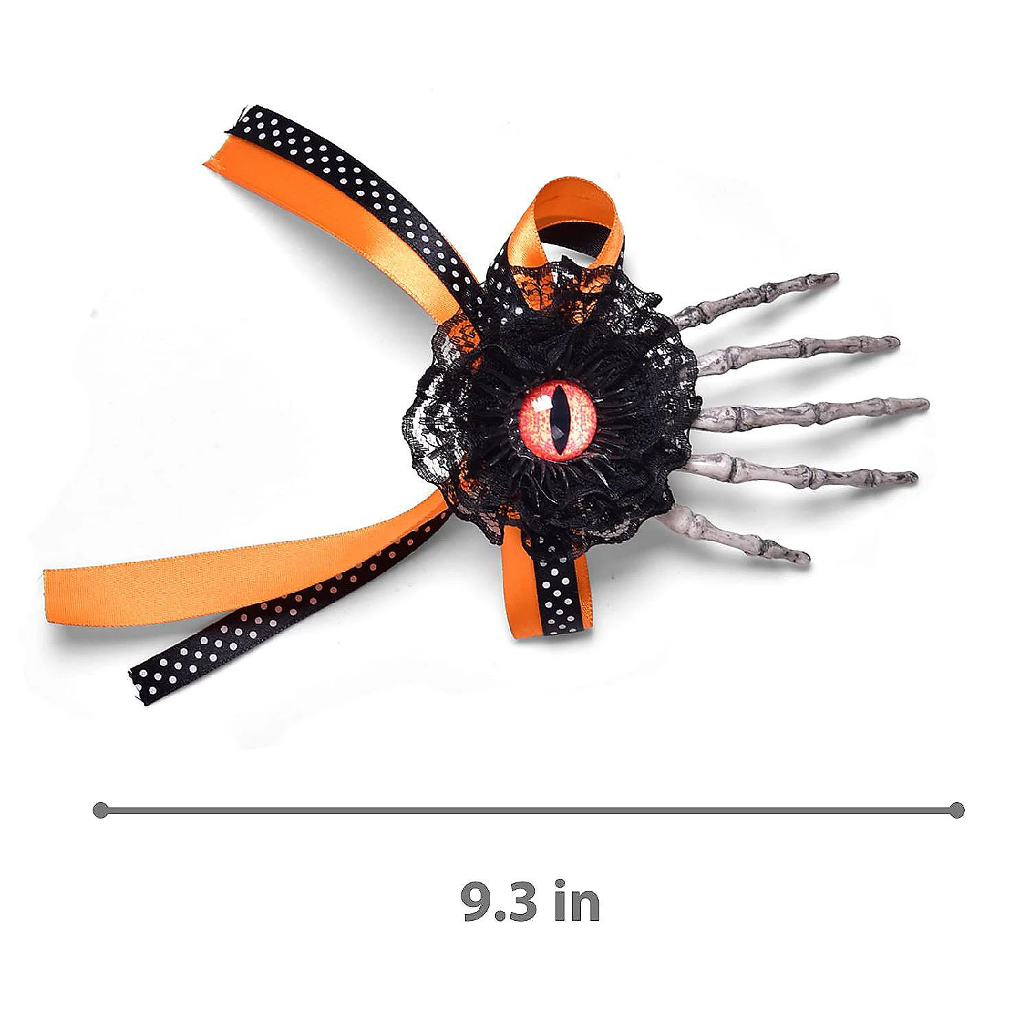 PopFun-Halloween Hair Clips 6 Pcs 4 PopFun-Halloween Hair Clips 6 Pcs - Image 2