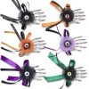 PopFun-Halloween Hair Clips 6 Pcs -Cheap Halloween decorations Store popfun halloween hair clips 6 pcs14243377NOWA