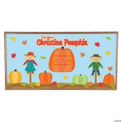 Prayers from the Patch Bulletin Board Set - 29 Pc.