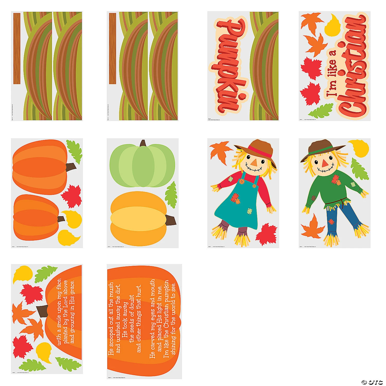 Prayers from the Patch Bulletin Board Set - 29 Pc. 4 Prayers from the Patch Bulletin Board Set - 29 Pc. - Image 2