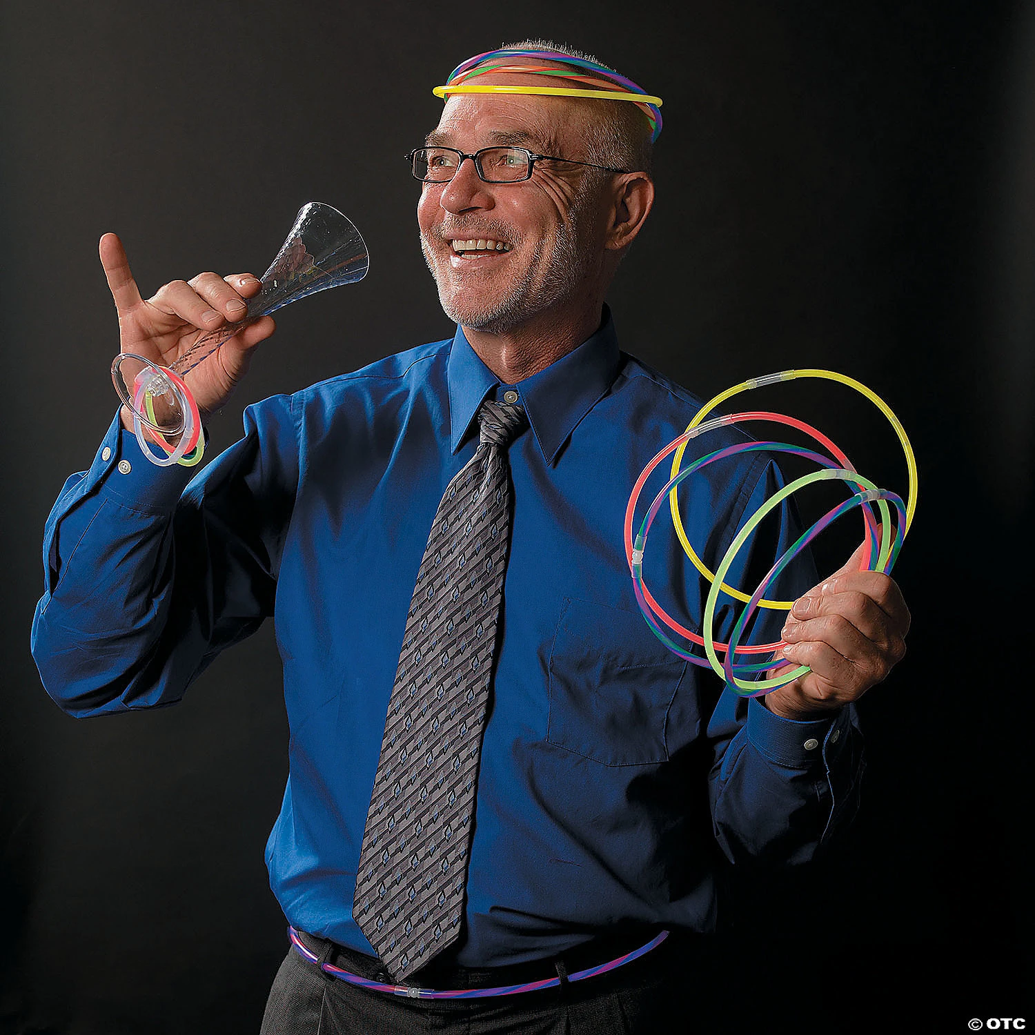 Premium Glow Swizzle Necklaces - 50 Pc. 4 Premium Glow Swizzle Necklaces - 50 Pc. - Image 2