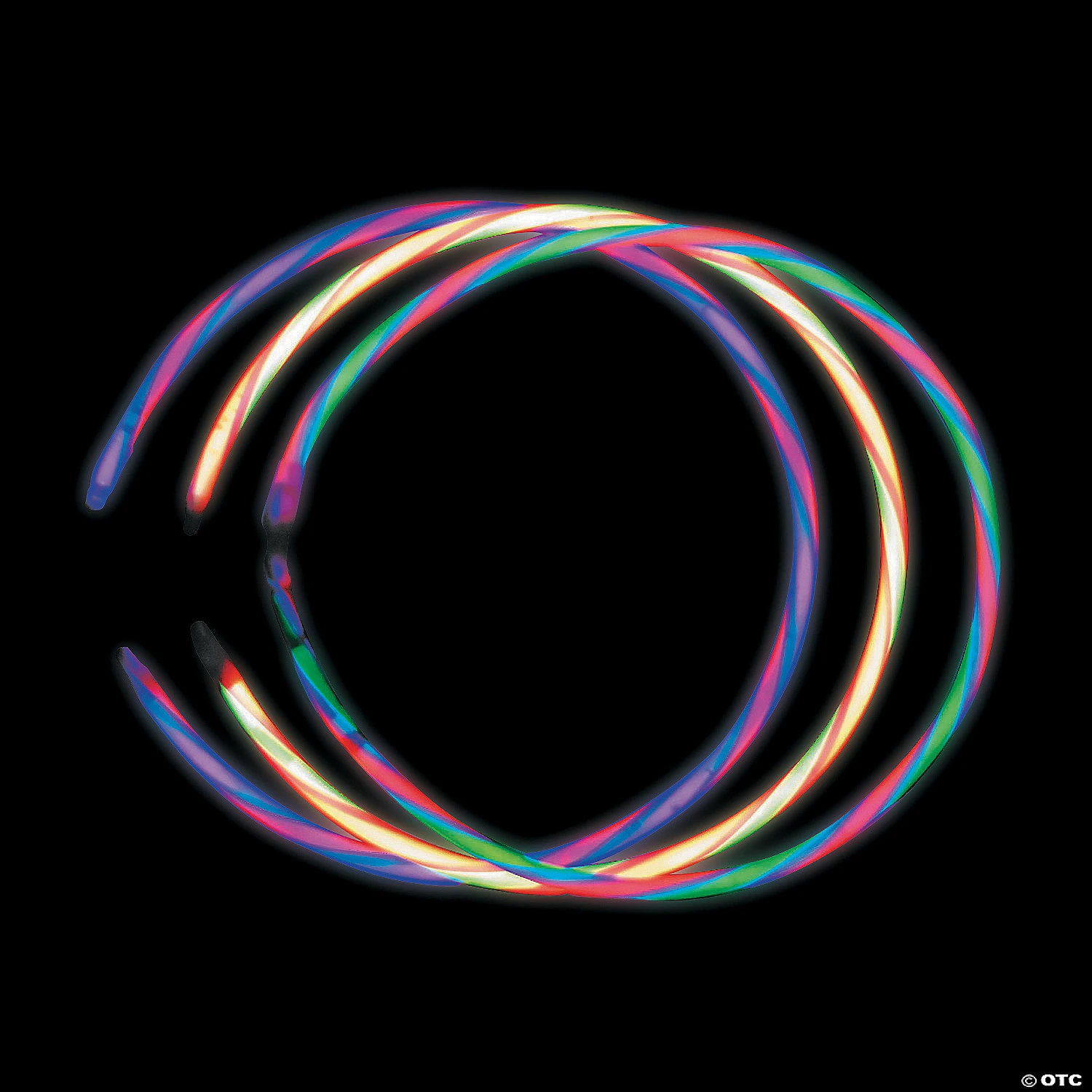 Premium Glow Swizzle Necklaces - 50 Pc. 3 Premium Glow Swizzle Necklaces - 50 Pc.