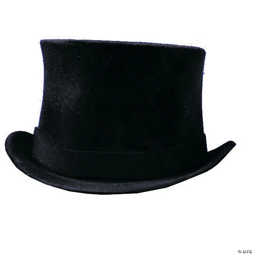 Prince Charles Top Hat Black 3 Prince Charles Top Hat Black