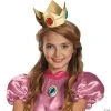 Princess Peach Crown And Amulet -Cheap Halloween decorations Store princess peach crown and amuletdg73757
