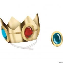 Princess Peach Crown And Amulet -Cheap Halloween decorations Store princess peach crown and amuletdg73757 a01