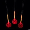 Pumpkin Character Glow Necklaces - 12 Pc. -Cheap Halloween decorations Store pumpkin character glow necklaces 12 pc 13981315