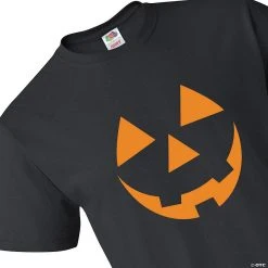 Pumpkin Face Adult's T-Shirt