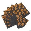 Pumpkin Face Bandanas - 50 Pc. 2 Pumpkin Face Bandanas - 50 Pc. -Cheap Halloween decorations Store pumpkin face bandanas 50 pc 13952222
