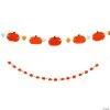 Pumpkin Felt Ball Garland 2 Pumpkin Felt Ball Garland -Cheap Halloween decorations Store pumpkin felt ball garland13981365