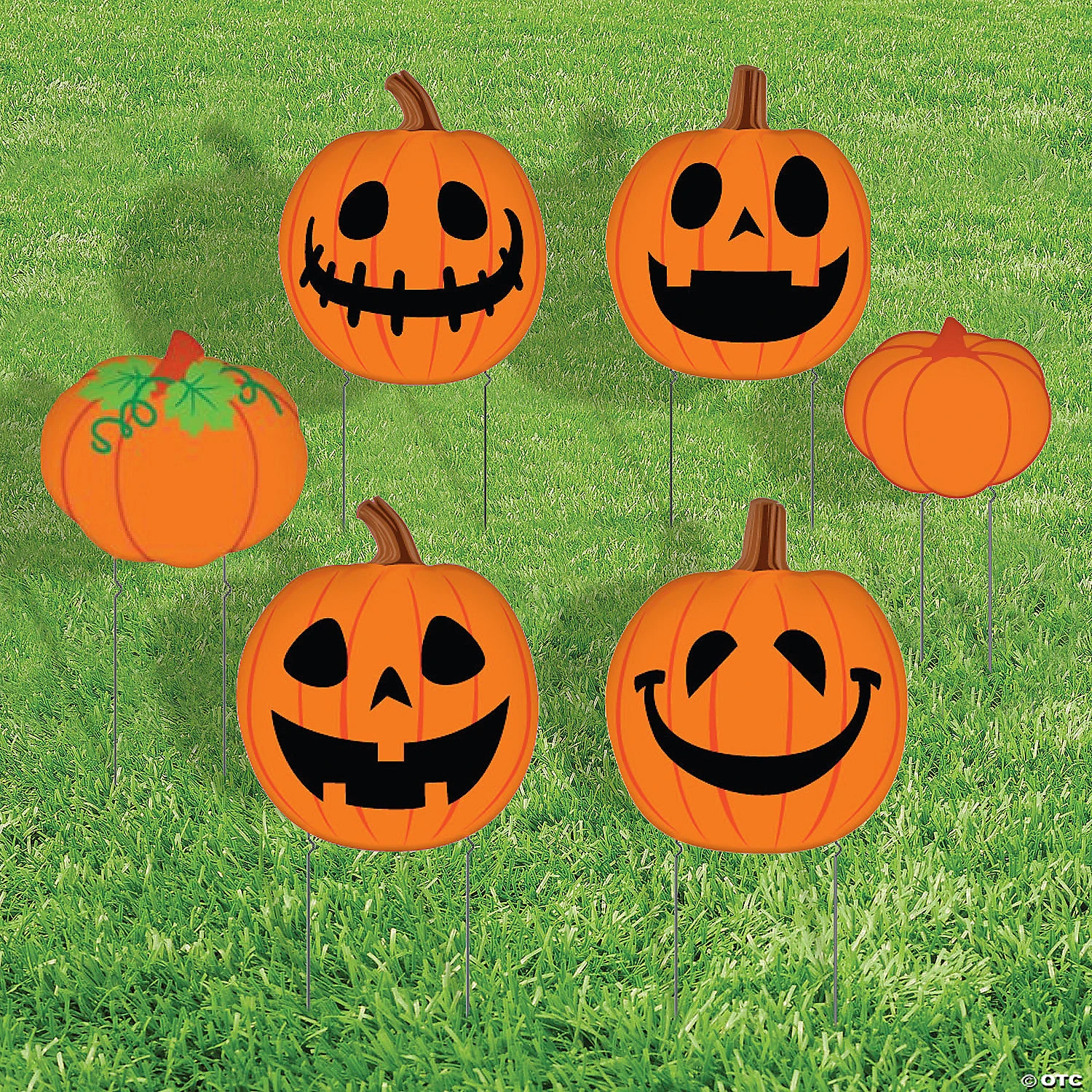 Pumpkin Patch Yard Sign Kit - 14 Pc. 3 Pumpkin Patch Yard Sign Kit - 14 Pc.