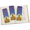 Pumpkin Prayer Bookmarks - 48 Pc. -Cheap Halloween decorations Store pumpkin prayer bookmarks 48 pc 13743206