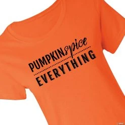 Pumpkin Spice Everything Adult's T-Shirt