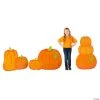 Pumpkin Stand-Ups - 3 Pc. 1 Pumpkin Stand-Ups - 3 Pc. -Cheap Halloween decorations Store pumpkin stand ups 3 pc 13981239