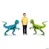 Raptor Stand-Ups - 3 Pc. 2 Raptor Stand-Ups - 3 Pc. -Cheap Halloween decorations Store raptor stand ups 3 pc 14096455