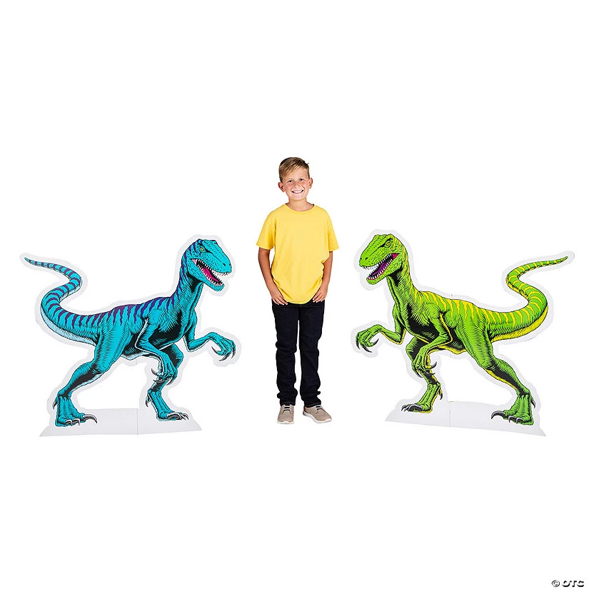 Raptor Stand-Ups - 3 Pc. 3 Raptor Stand-Ups - 3 Pc.