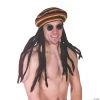 Rasta Tam with Dreadlocks -Cheap Halloween decorations Store rasta tam with dreadlocksga108