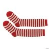 Red And White Striped Socks -Cheap Halloween decorations Store red and white striped socksbb92
