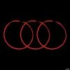 Red Glow Plastic Necklaces - 50 Pc.