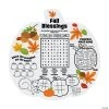 Religious Fall Activity Placemats – 12 Pc. -Cheap Halloween decorations Store religious fall activity placemats 12 pc 14115055