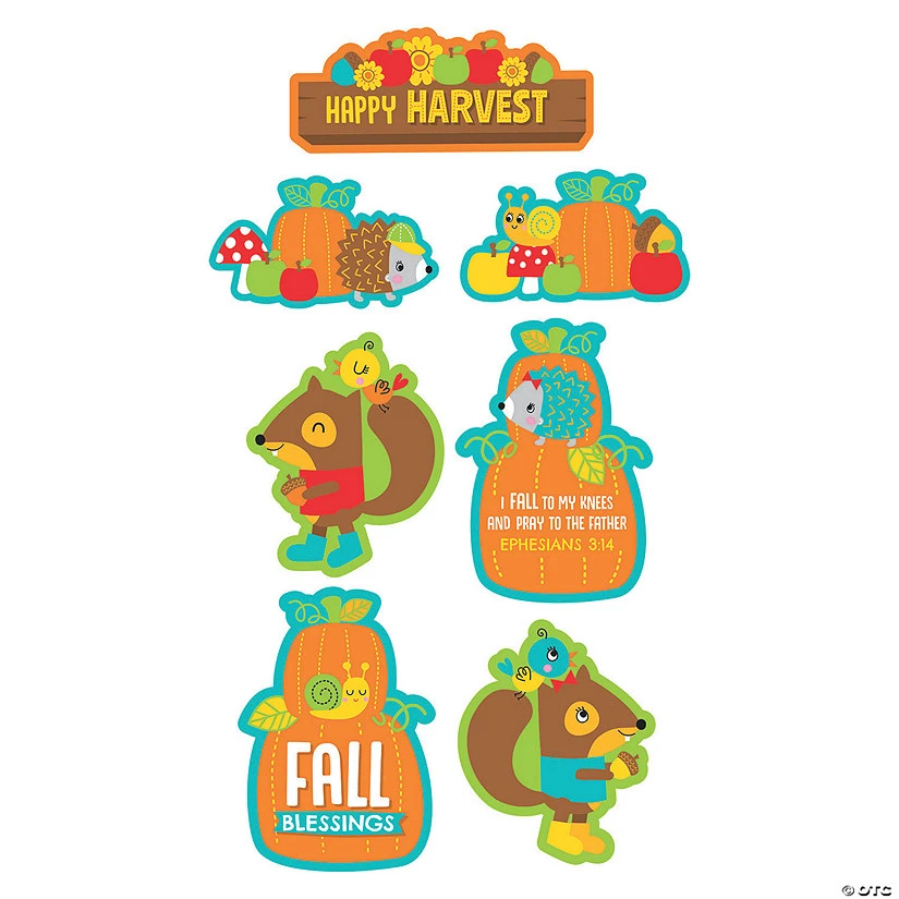 Religious Fall Trunk-or-Treat Decorating Basic Kit 2 Religious Fall Trunk-or-Treat Decorating Basic Kit