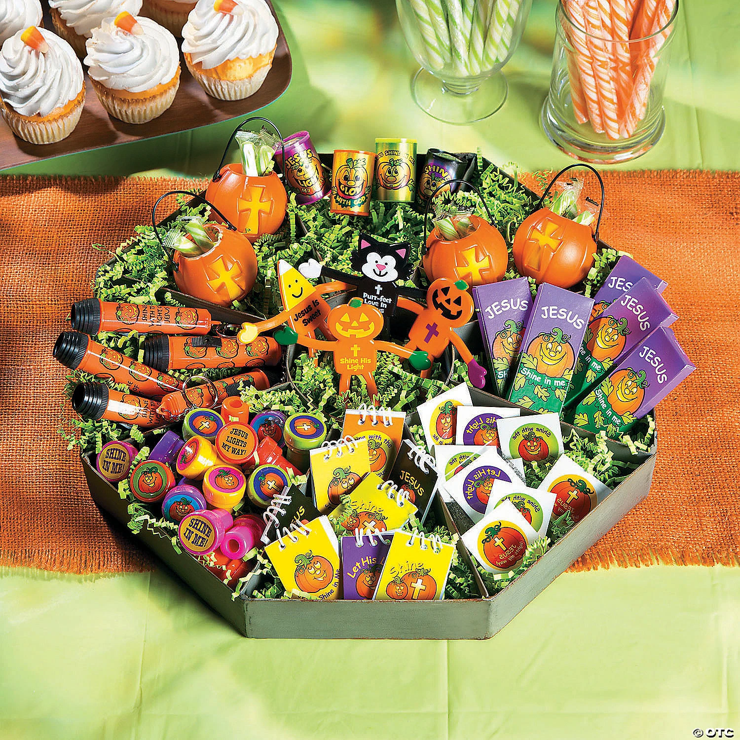 Religious Halloween Bendables - 24 Pc. 4 Religious Halloween Bendables - 24 Pc. - Image 2