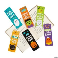 Religious Halloween Bookmark Assortment