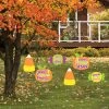 Religious Halloween Mini Yard Signs Set - 6 Pc. -Cheap Halloween decorations Store religious halloween mini yard signs set 6 pc 13983075