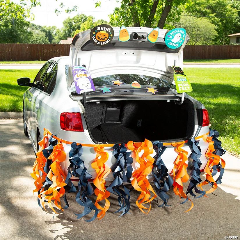 Religious Halloween Trunk-or-Treat Kit - 23 Pc. 3 Religious Halloween Trunk-or-Treat Kit - 23 Pc.