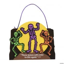 Religious These Bones Will Live Again Sign Craft Kit - Makes 12