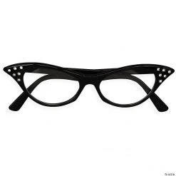 Rhinestone Glasses - 1 Pc.