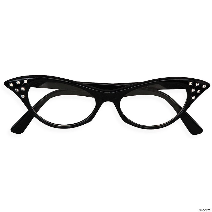 Rhinestone Glasses - 1 Pc. 3 Rhinestone Glasses - 1 Pc.