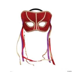 Ribbon Venetian Mask