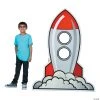 Rocket Photo Stand-Up -Cheap Halloween decorations Store rocket photo stand up13766674