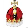 ROYAL CROWN-RED 2 ROYAL CROWN-RED -Cheap Halloween decorations Store royal crown redgb25rd