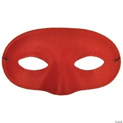 Satin Half Mask