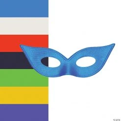 Satin Harlequin Mask