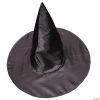 Satin Witch Hat -Cheap Halloween decorations Store satin witch hatfw9113k