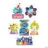 Science VBS Cutouts - 6 Pc. -Cheap Halloween decorations Store science vbs cutouts 6 pc 13971653