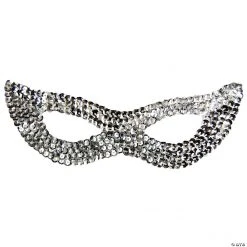 Sequin Cat Mask