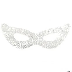 Sequin Cat Mask