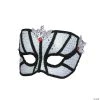Silver Venetian Mask -Cheap Halloween decorations Store silver venetian maskfm56286