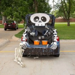 Skeleton Trunk-or-Treat Basic Decorating Kit - 21 Pc. -Cheap Halloween decorations Store skeleton trunk or treat basic decorating kit 21 pc 13981394 a02 1