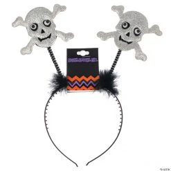Skull Bopper Headband