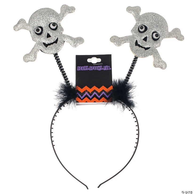 Skull Bopper Headband 3 Skull Bopper Headband