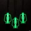 Skull Lantern Necklaces with Glow Stick - 12 Pc. -Cheap Halloween decorations Store skull lantern necklaces with glow stick 12 pc 14114099