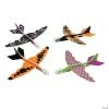 Sleek Halloween Gliders - 48 Pc. -Cheap Halloween decorations Store sleek halloween gliders 48 pc 13602532