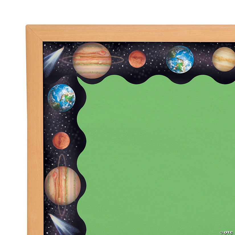 Solar System Bulletin Board Border - 12 Pc. 3 Solar System Bulletin Board Border - 12 Pc.
