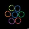 Solid Glow Bracelet Assortment - 100 Pc.
