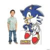 Sonic the Hedgehog™ Life-Size Cardboard Stand-Up -Cheap Halloween decorations Store sonic the hedgehog life size cardboard stand up13960285