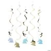 Sparkle Unicorn Hanging Swirl Decorations - 5 Pc. 2 Sparkle Unicorn Hanging Swirl Decorations - 5 Pc. -Cheap Halloween decorations Store sparkle unicorn hanging swirl decorations 5 pc 13802975